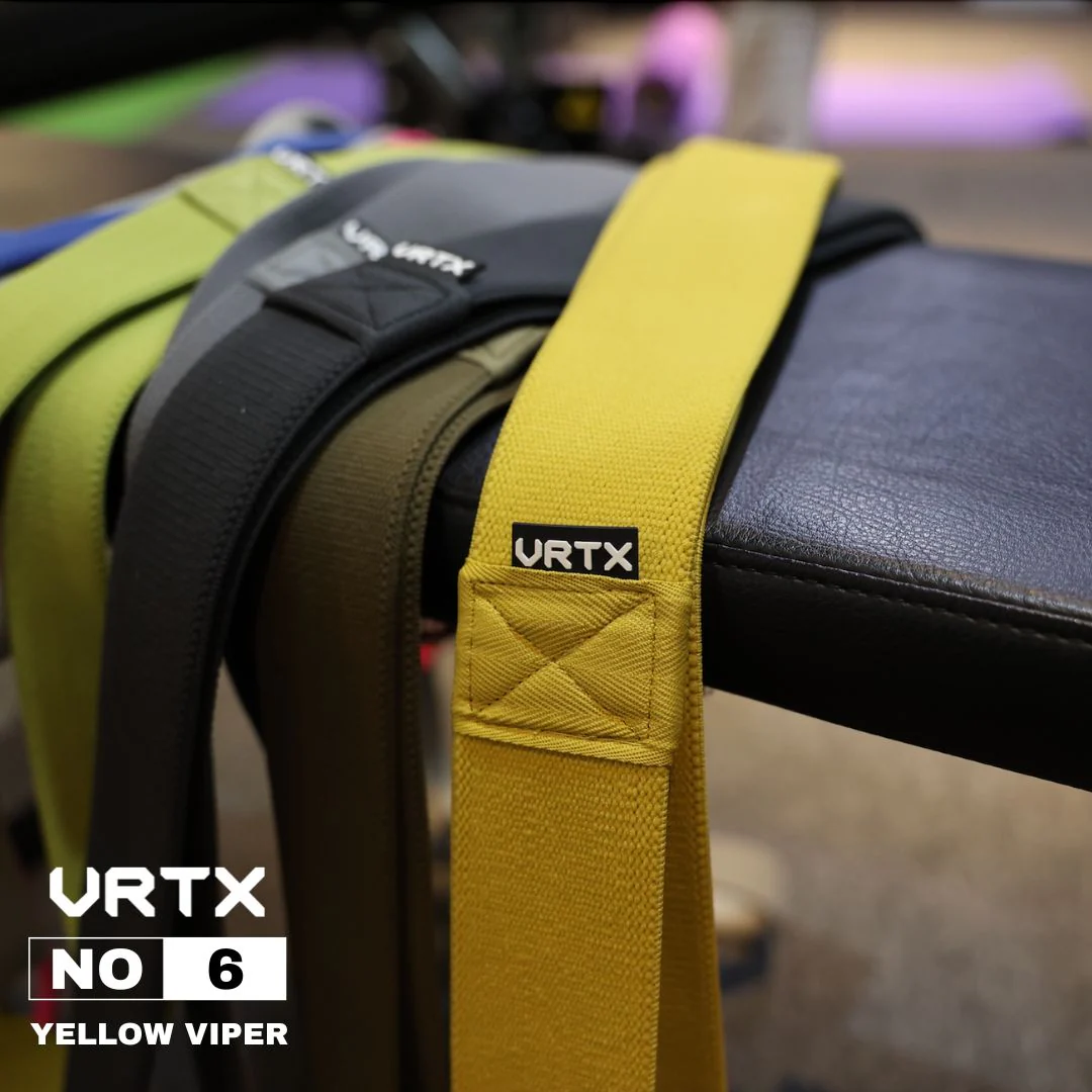 VRTXフィットネスバンドYELLOW VIPER - Image 4