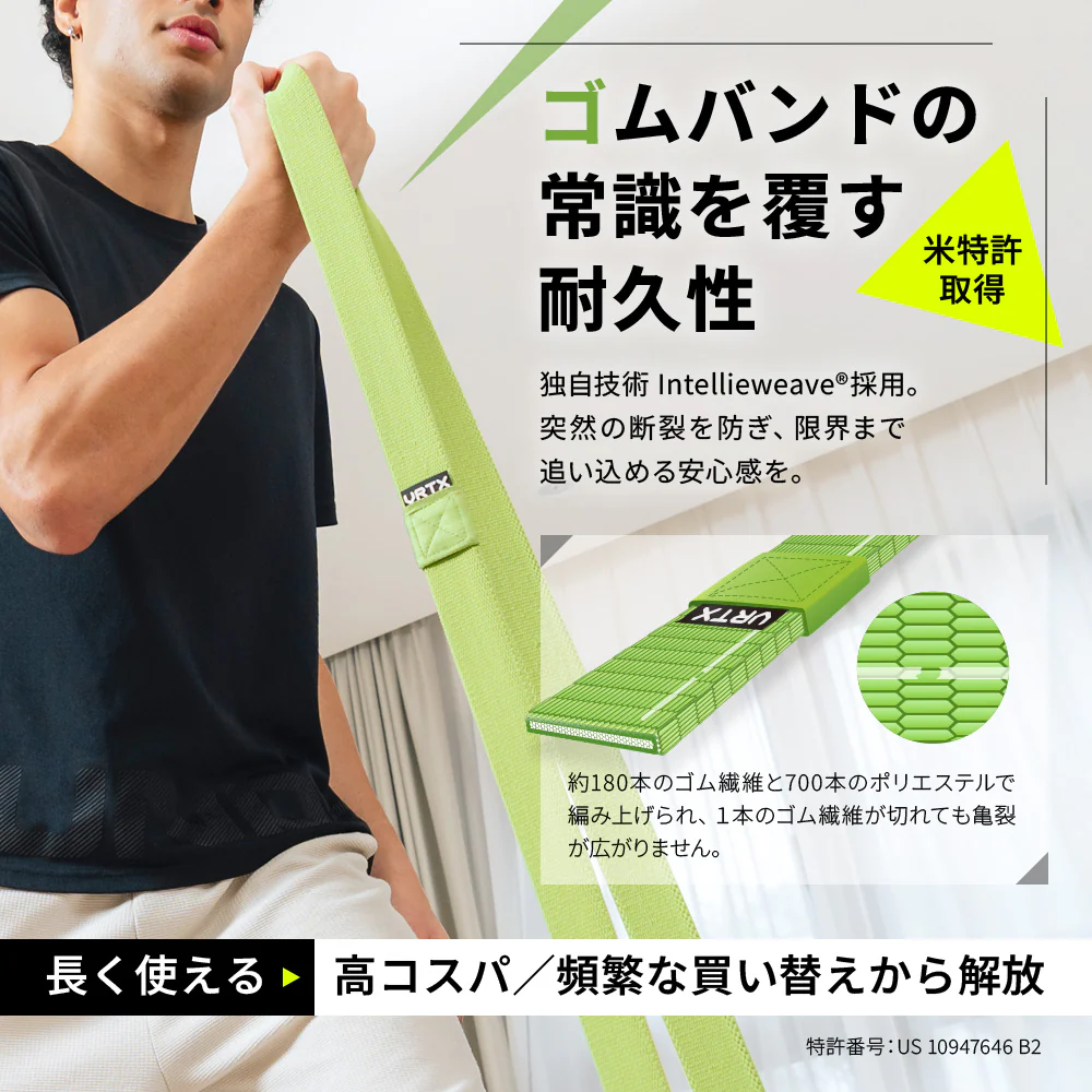 VRTX フィットネスバンド MESH BAND - Image 3